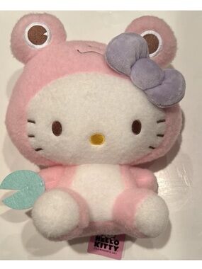 Hello Kitty Plush Stuffed Animal